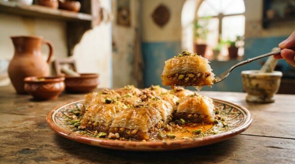 Egyptian Baklava Recipe