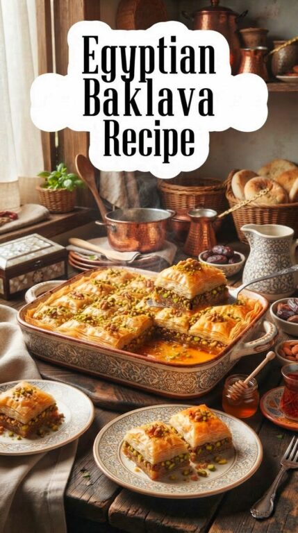 Egyptian Baklava Recipe