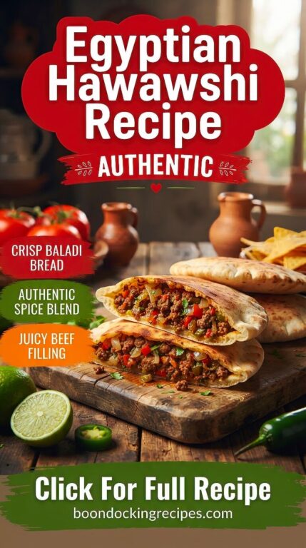 Egyptian Hawawshi Recipe