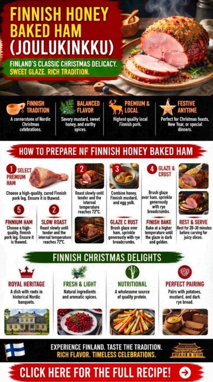 Finnish Honey Baked Ham Recipe