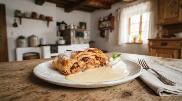 German Apfelstrudel (German Apple Strudel) Recipe