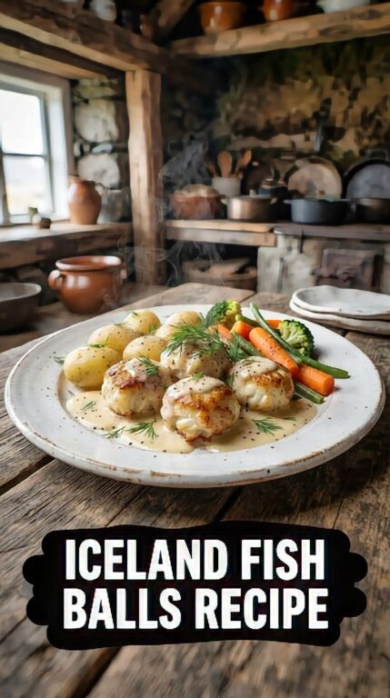 Iceland Fish Balls Recipe