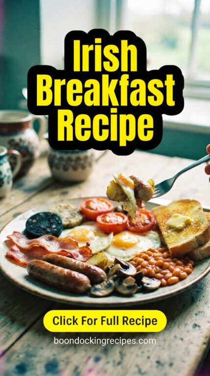 Irish Breakfast Recipe