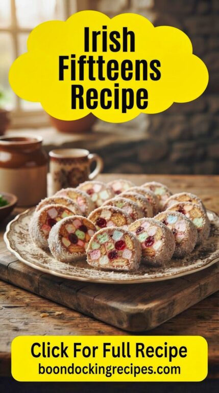Irish Fifteens Recipe