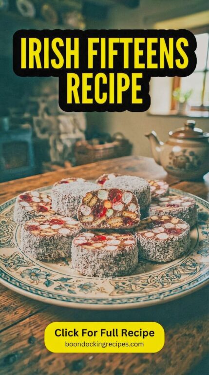 Irish No Bake Fifteens Recipe