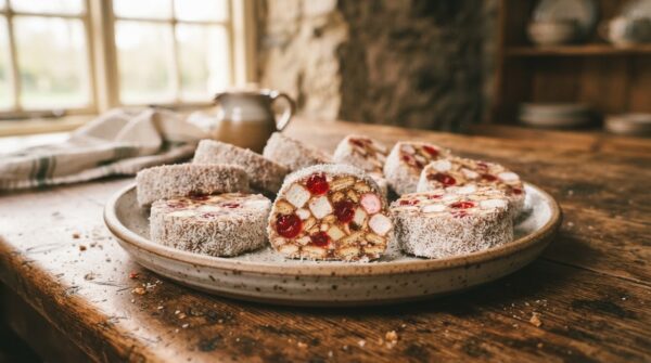 Irish No Bake Fifteens Recipe