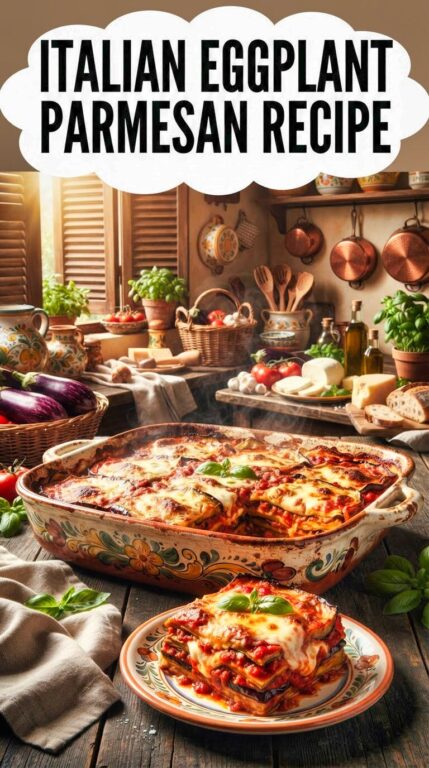 Italian Eggplant Parmesan Recipe