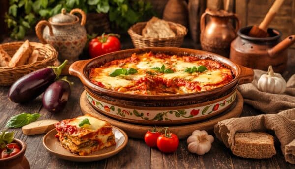 Italian Eggplant Parmesan Recipe