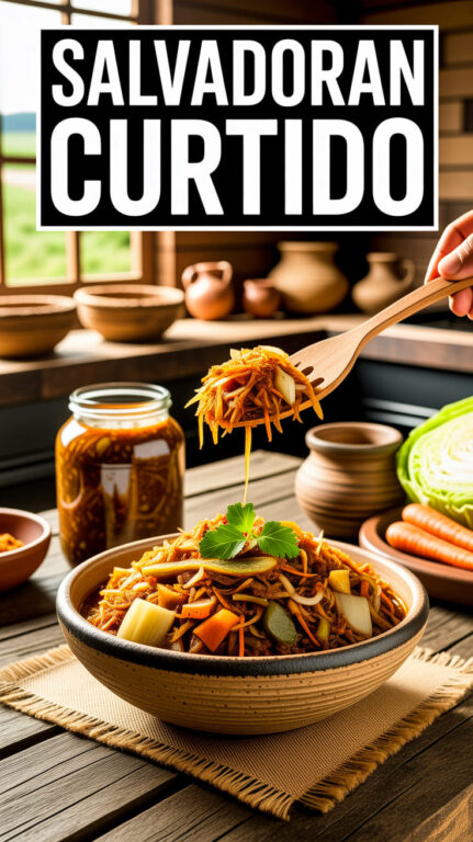 10. Salvadoran Curtido Recipe