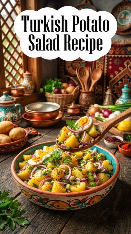 Turkish Potato Salad Recipe