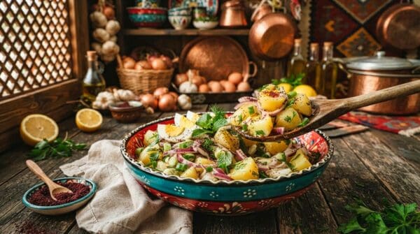 Turkish Potato Salad Recipe