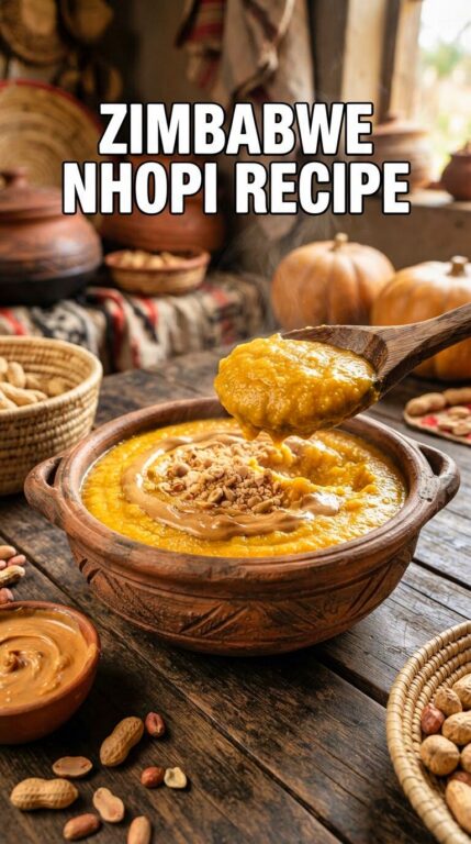 Zimbabwe Nhopi Recipe