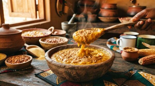 Zimbabwe Nhopi Recipe