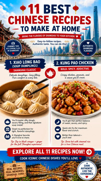 11 Best Chinese Recipes to Make at Home - Pin