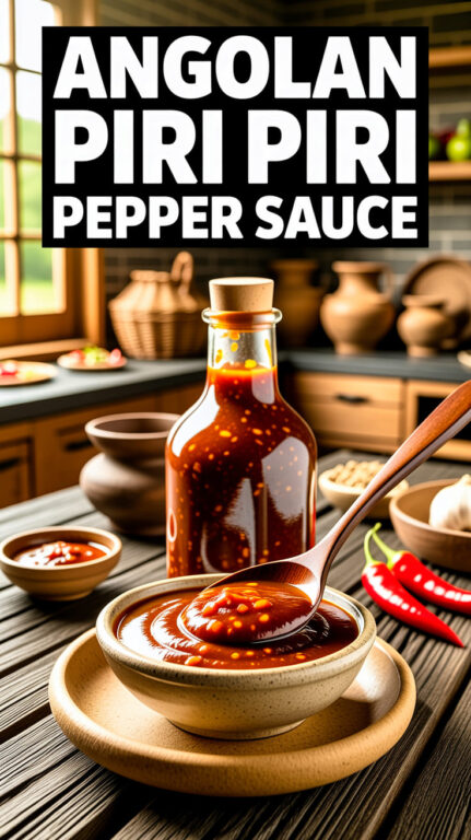 11. Angolan Piri Piri Pepper Sauce Recipe