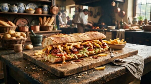 Belgian Mitraillette Recipe