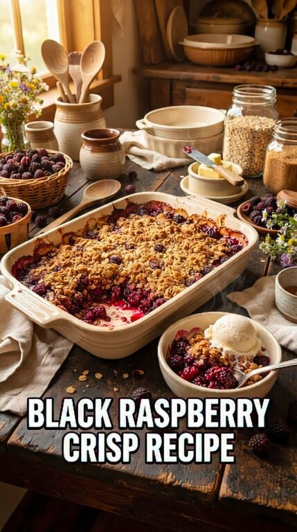 Black Raspberry Crisp Recipe