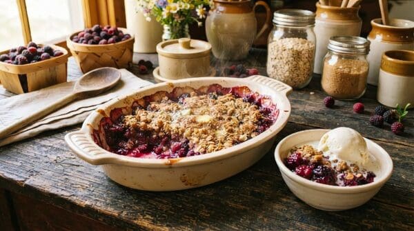 Black Raspberry Crisp Recipe
