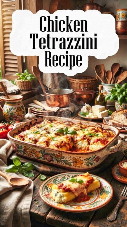 Chicken Tetrazzini Recipe