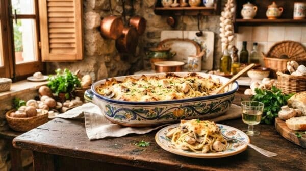 Chicken Tetrazzini Recipe