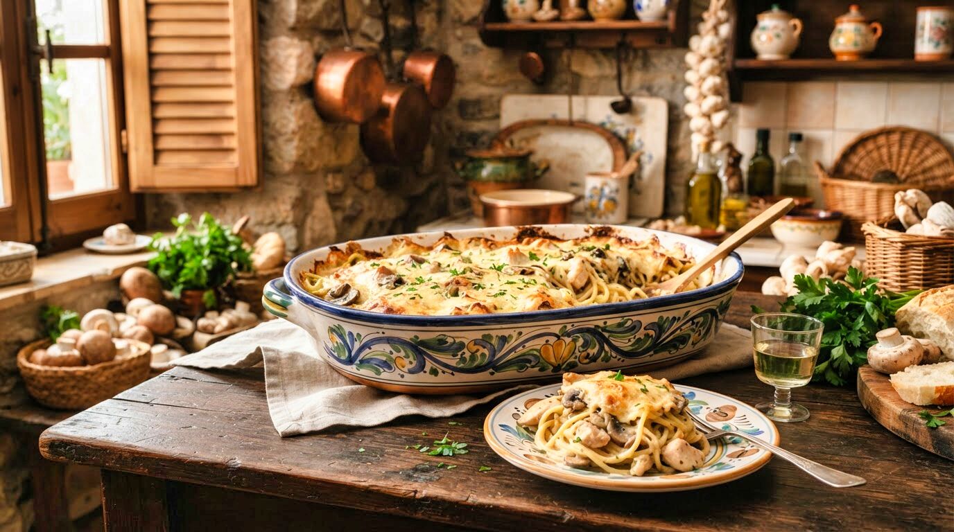Chicken Tetrazzini Recipe