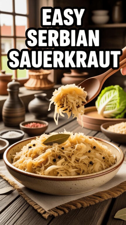 11. Easy Serbian Sauerkraut Recipe