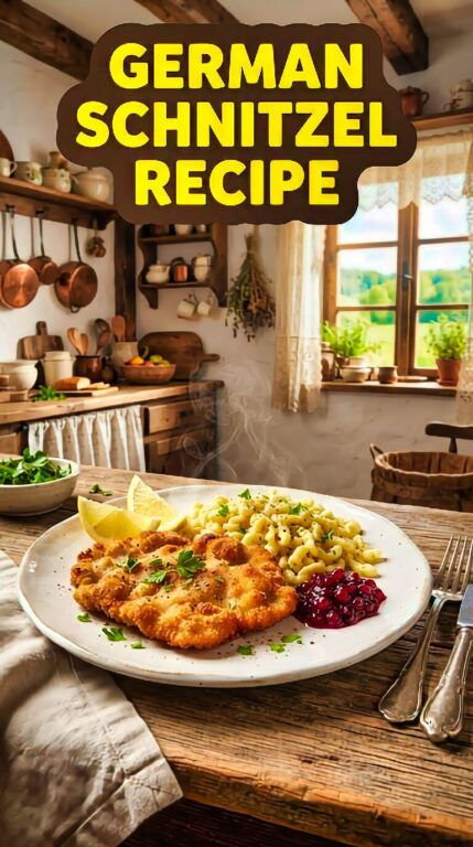 German Schnitzel Recipe