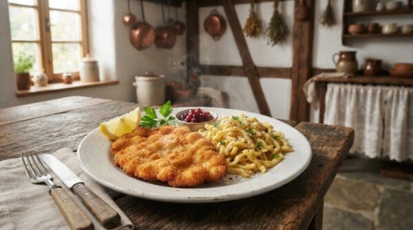 German Schnitzel Recipe