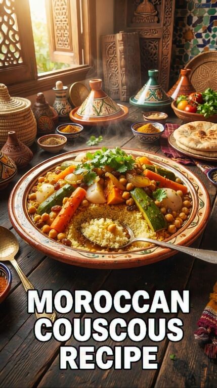 Moroccan Couscous Recipe