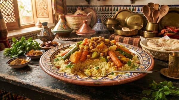 Moroccan Couscous Recipe
