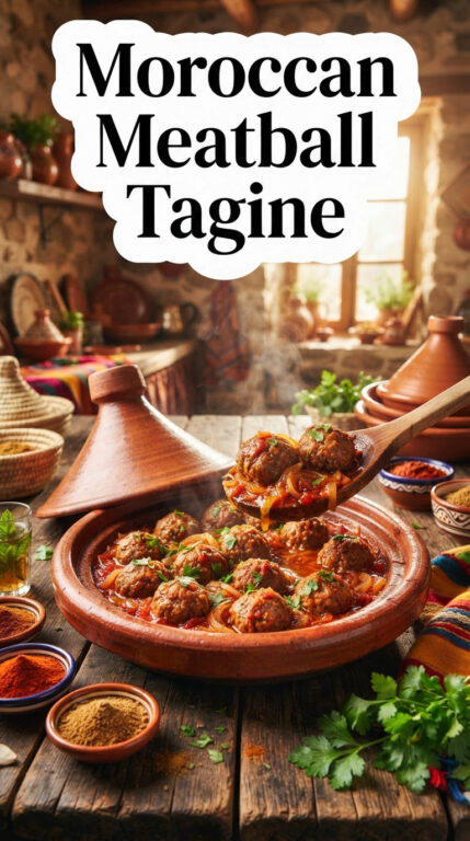 11. Moroccan Meatball Tagine