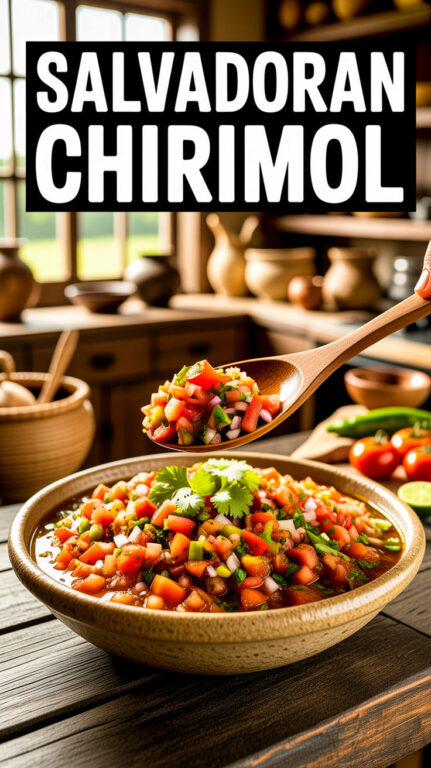 11. Salvadoran Chirimol Recipe