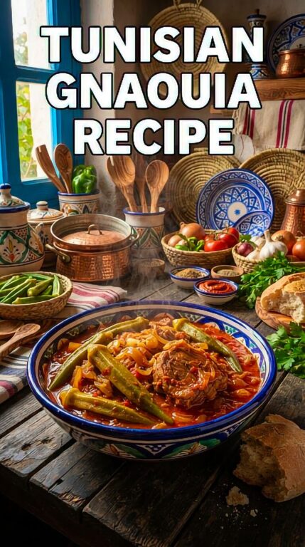 Tunisian Gnaouia Recipe