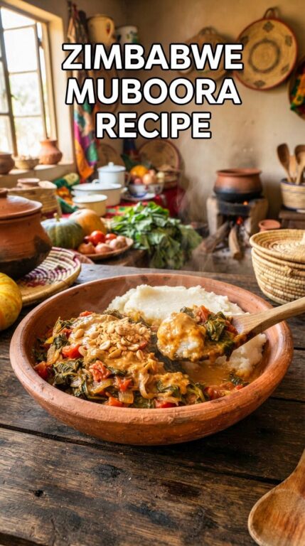 Zimbabwe Muboora Recipe