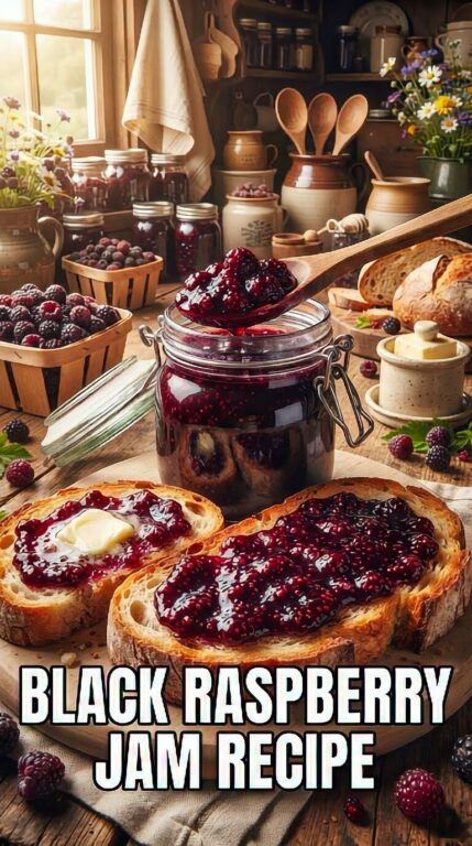 Black Raspberry Jam Recipe