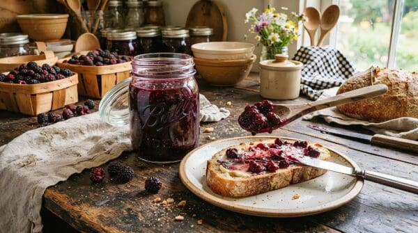 Black Raspberry Jam Recipe