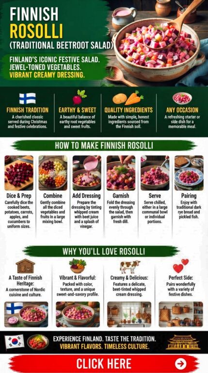 Finnish Rosolli Recipe