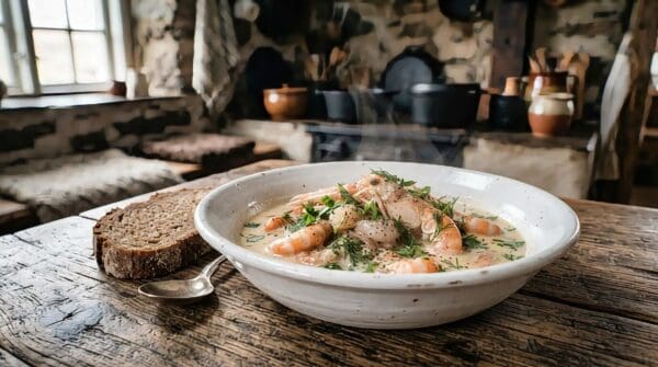Iceland Creamy Langoustine Recipe