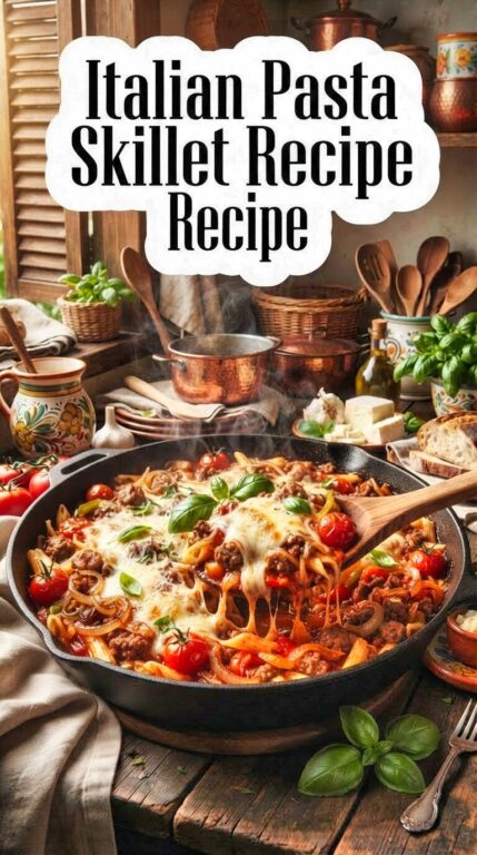 Italian Pasta Skillet Recipe