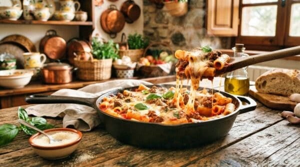 Italian Pasta Skillet Recipe