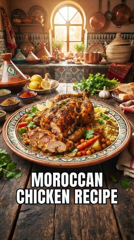 Moroccan Chicken Recipe
