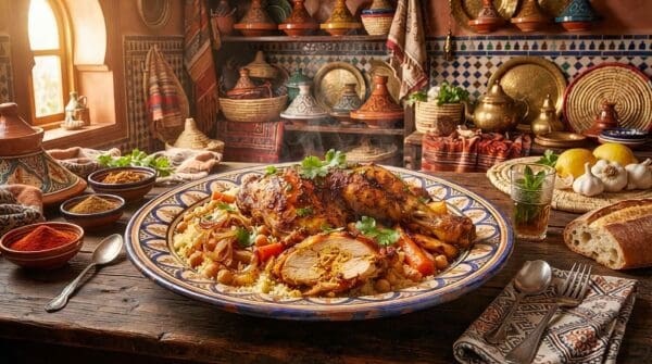 Moroccan Chicken Recipe