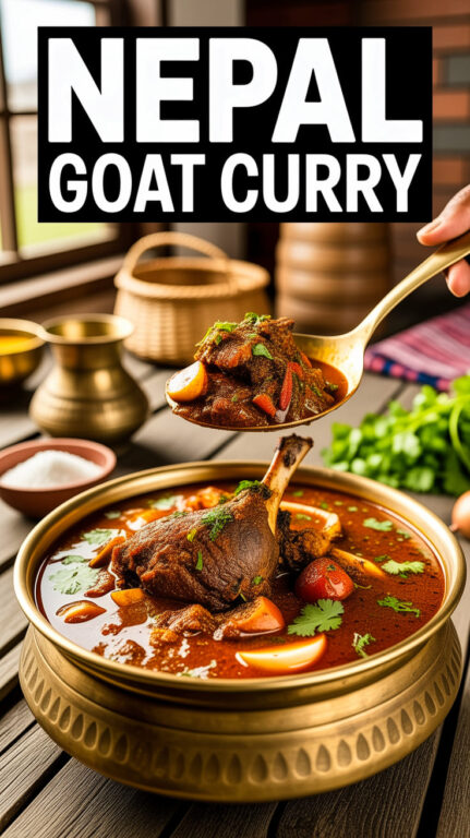 12. Nepal Goat Curry Recipe