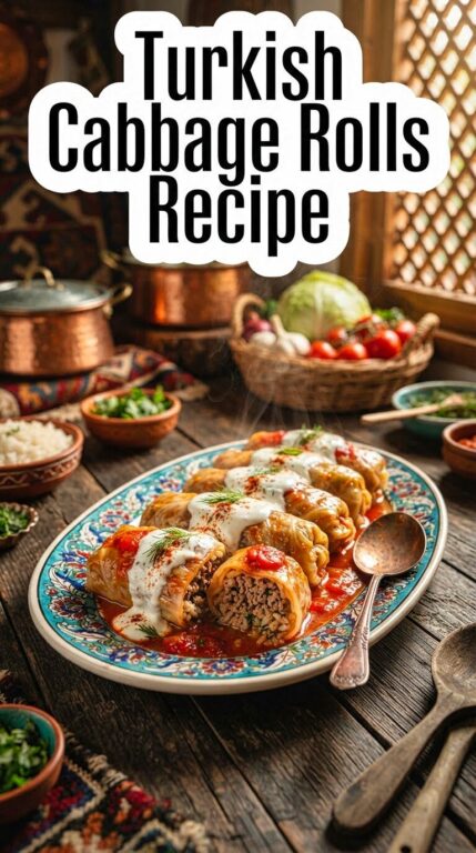 Turkish Cabbage Rolls Recipe