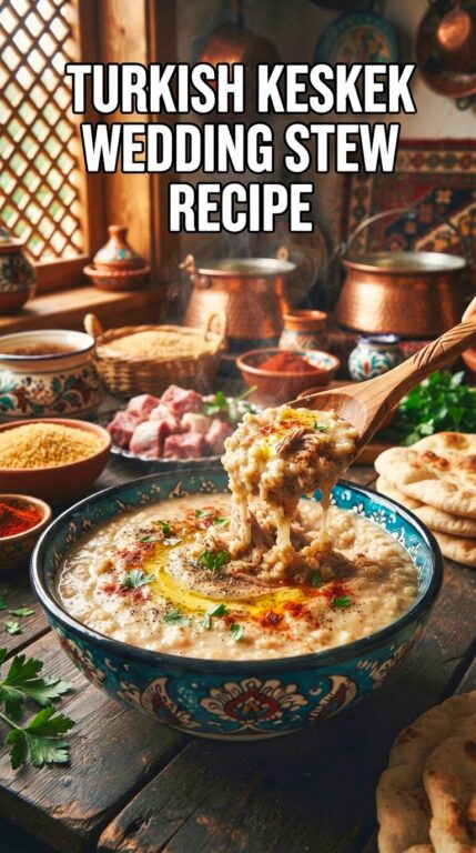 Turkish Keskek Wedding Stew Recipe