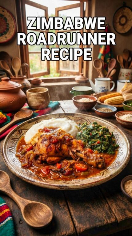 Zimbabwe Roadrunner Recipe