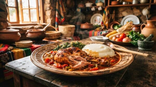 Zimbabwe Roadrunner Recipe