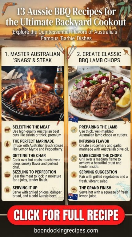 Aussie BBQ Recipes for the Ultimate Backyard Cookout