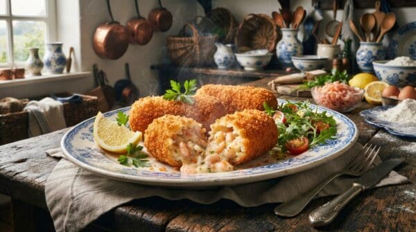 Belgian Shrimp Croquettes Recipe