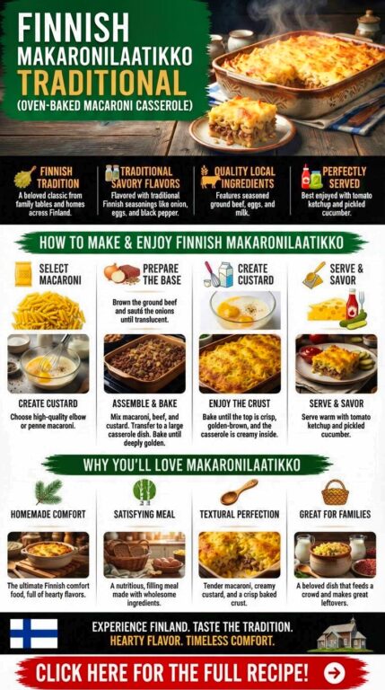 Finnish Makaronilaatikko Recipe